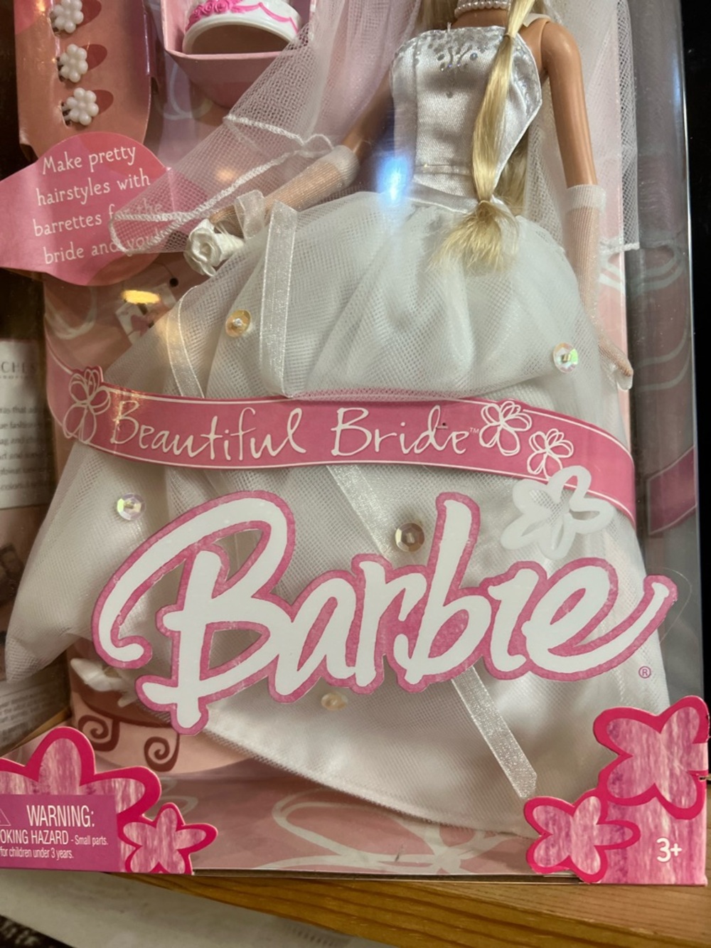 Beautiful Bride Barbie NRFB From 2004 - Picture 4 of 11